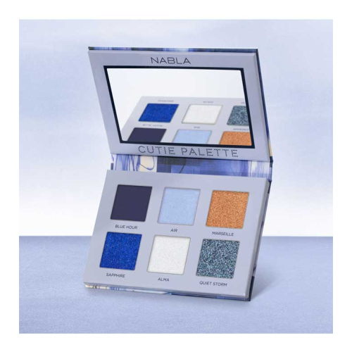 Nabla - *Cutie Collection* - Lidschatten-Palette Cutie Palette - Midnight