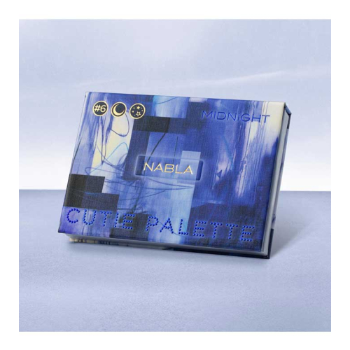 Nabla - *Cutie Collection* - Lidschatten-Palette Cutie Palette - Midnight