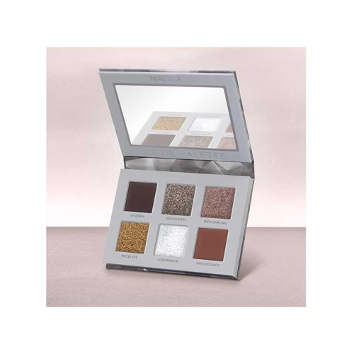 Nabla - *Cutie Collection* - Lidschatten-Palette Cutie Palette - Platinum