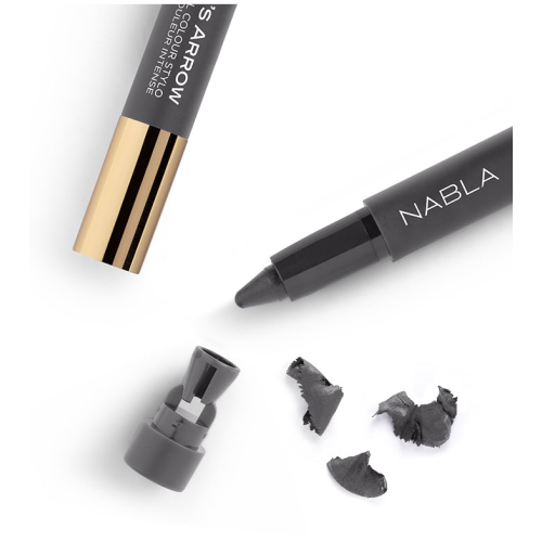 Nabla - Cupid’S Arrow Longwear Stylo Schatten auf Multifunktionsstab - Arrow #10 Midnight Gray