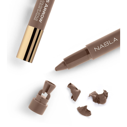 Nabla - Cupid’S Arrow Longwear Stylo Schatten auf Multifunktionsstab - Arrow #9 Capuccino