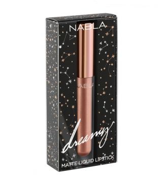 Nabla - Dreamy Metal flüssiger Lippenstift - Antimatter