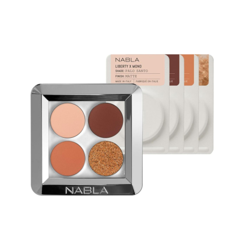 Nabla - *Liberty X* – Lidschatten-Palette – Hot Gaze