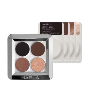Nabla - *Liberty X* – Lidschatten-Palette – Posh Gaze