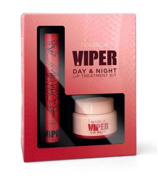 Nabla - Lippenset Viper Day & Night Lip Treatment Kit