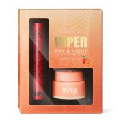 Nabla - Viper Day Volumen-Lippenset & Night Lip Treatment Kit - Peach’n apricot