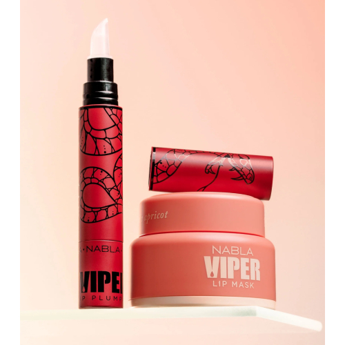 Nabla - Viper Day Volumen-Lippenset & Night Lip Treatment Kit - Peach’n apricot