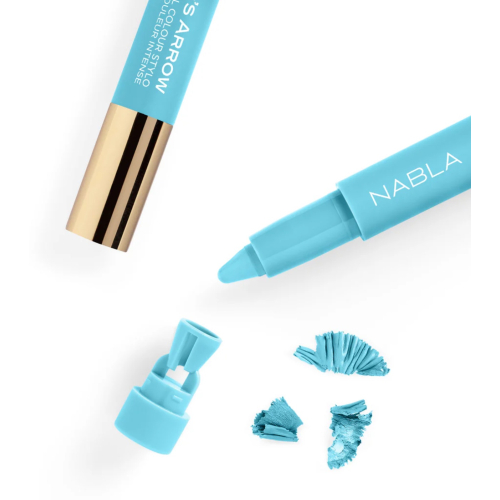Nabla – Multifunktions-Stabschatten Cupid’S Arrow Longwear Stylo - Arrow Pop Sky