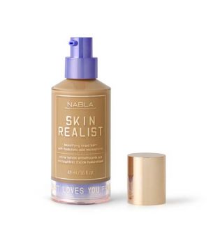 Nabla - Getönte Feuchtigkeitscreme Skin Realist - 4: Medium-Tan