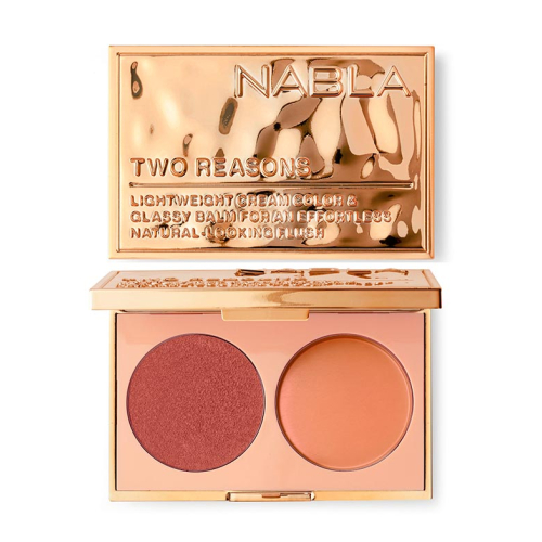 Nabla - *Two Reasons* - Wangen- und Lippentönung - Soft Nude