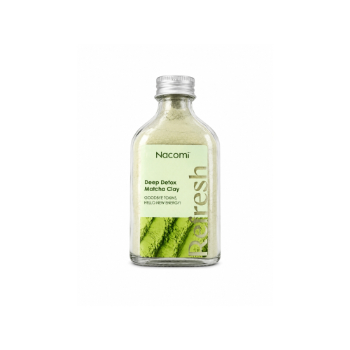 Nacomi - Gesichtsmasken-Ton Deep Detox - Matcha Clay