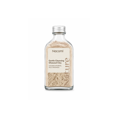 Nacomi - Gesichts-Tonmaske Gentle Cleansing - Ghassoul Clay