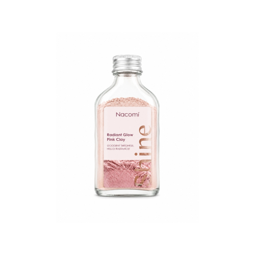 Nacomi - Gesichtstonerde Radiant Glow - Pink Clay