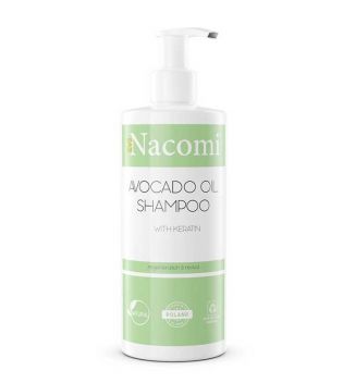 Nacomi - Shampoo mit Avocadoöl und Keratin