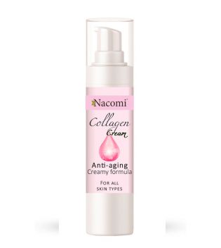 Nacomi - Collagen Cream Anti-Aging-Gesichtscreme