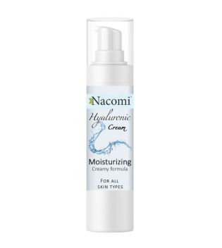 Nacomi - Hyaluronic Cream Feuchtigkeitsspendende Gesichtscreme