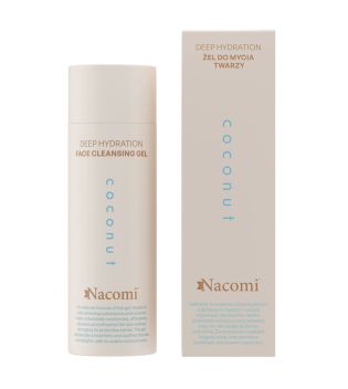 Nacomi - *Deep Hydration* – Gesichtsreinigungsgel mit Kokosnuss