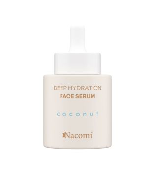 Nacomi - *Deep Hydration* – Feuchtigkeitsspendendes Gesichtsserum mit Kokosnuss