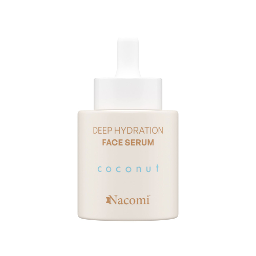 Nacomi - *Deep Hydration* – Feuchtigkeitsspendendes Gesichtsserum mit Kokosnuss