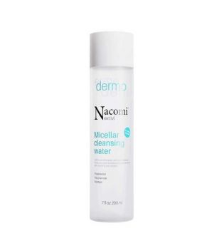 Nacomi - *Dermo* - Reinigendes Mizellenwasser - Trockene und empfindliche Haut