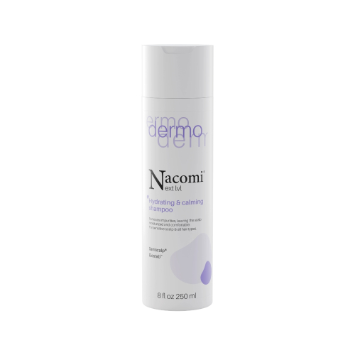 Nacomi - *Dermo* - Feuchtigkeitsspendendes und beruhigendes Shampoo