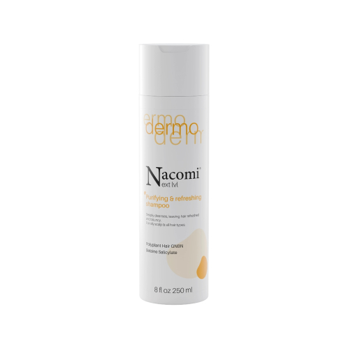 Nacomi - *Dermo* - Reinigendes und erfrischendes Shampoo