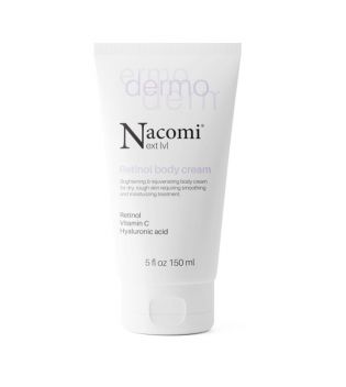 Nacomi - *Dermo* - Retinol-Körpercreme - Trockene Haut