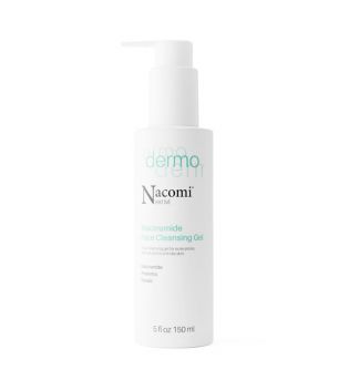 Nacomi - *Dermo* - Niacinamid-Gesichtsreinigungsgel - Fettige, zu Akne neigende Haut