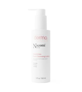 Nacomi - *Dermo* - Ceramid-Gesichtsreinigungslotion - Trockene und atopische Haut