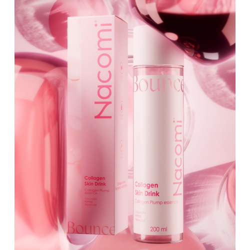 Nacomi - *Bounce* - Gesichtsessenz Collagen Skin Drink