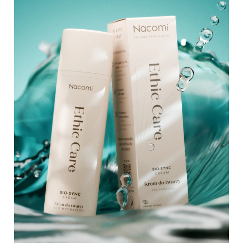 Nacomi - *Ethic Care* - Gesichtscreme Bio-Sync