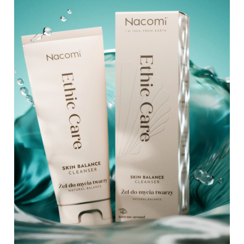 Nacomi - *Ethic Care* - Gesichtsreinigungsgel Skin Balance