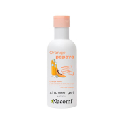 Nacomi - Energetisierendes Duschgel - Orange und Papaya