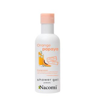 Nacomi - Energetisierendes Duschgel - Orange und Papaya