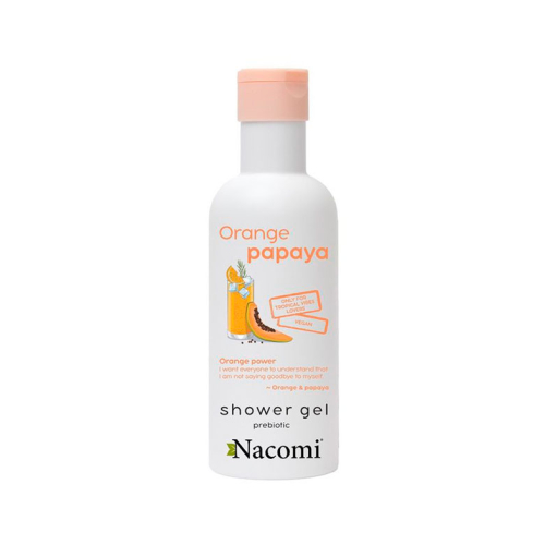 Nacomi - Energetisierendes Duschgel - Orange und Papaya