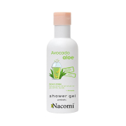 Nacomi - Pflegendes Duschgel - Avocado und Aloe Vera