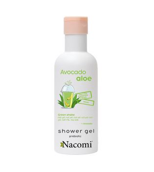 Nacomi - Pflegendes Duschgel - Avocado und Aloe Vera