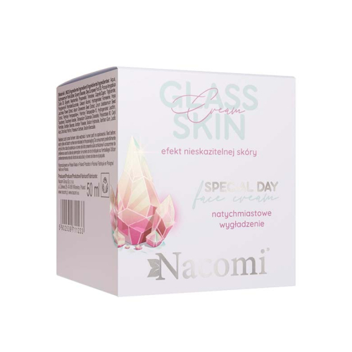 Nacomi - *Glass Skin* - Gesichtscreme