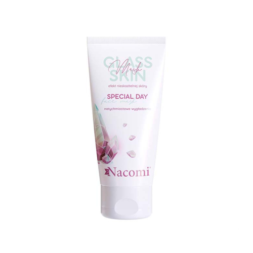 Nacomi - *Glass Skin* - Gesichtsmaske