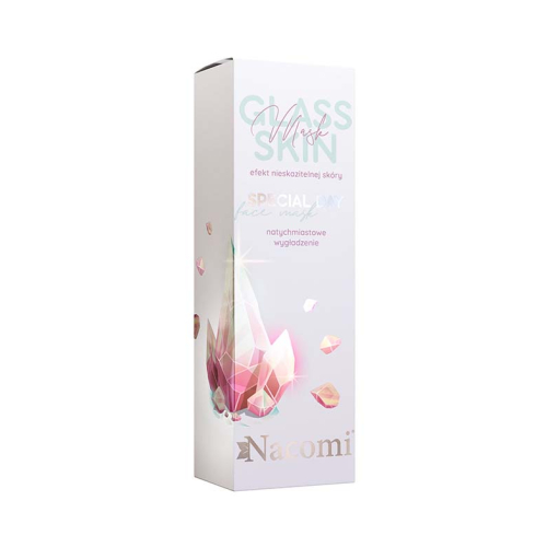 Nacomi - *Glass Skin* - Gesichtsmaske