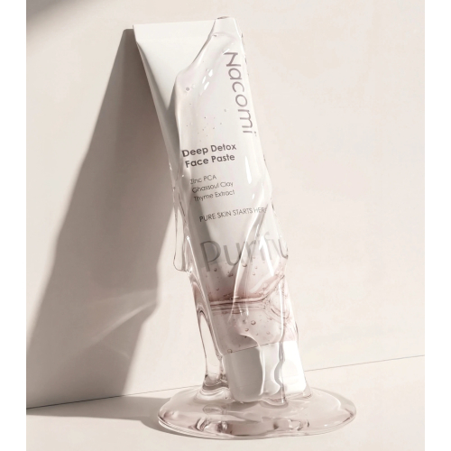 Nacomi - Gesichtsreiniger Pastes - Deep Detox