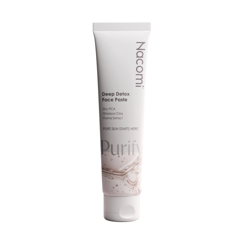 Nacomi - Gesichtsreiniger Pastes - Deep Detox