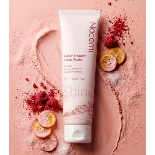 Nacomi - Gesichtsreiniger Pastes - Glow Smooth