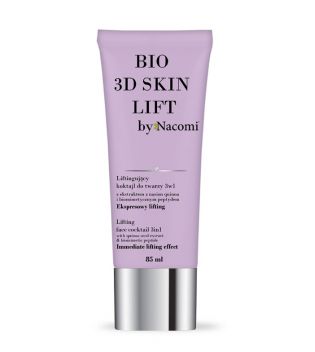 Nacomi - Bio 3D Skin Lift Lifting effect 3 in 1 Gesichtsmaske