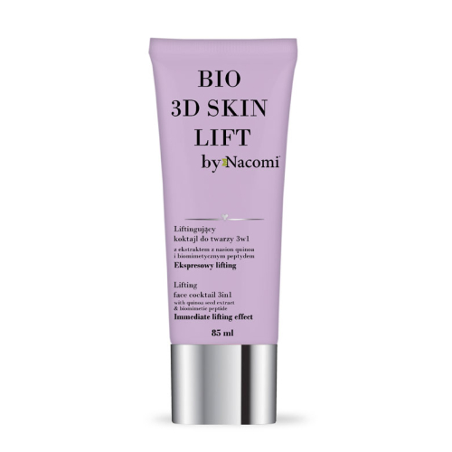 Nacomi - Bio 3D Skin Lift Lifting effect 3 in 1 Gesichtsmaske