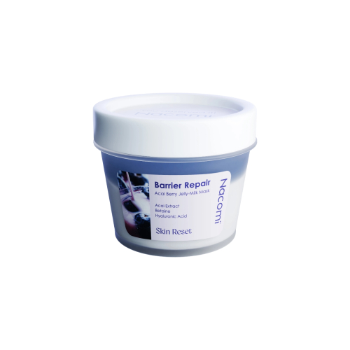 Nacomi - Gesichtsmaske Jelly Bouncy Skin - Acai Berry Milk