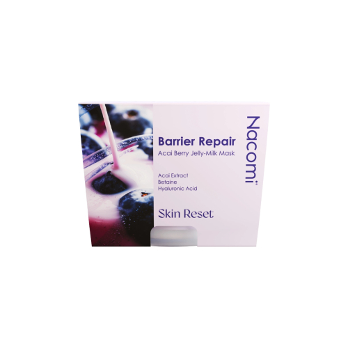 Nacomi - Gesichtsmaske Jelly Bouncy Skin - Acai Berry Milk