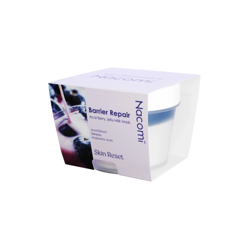 Nacomi - Gesichtsmaske Jelly Bouncy Skin - Acai Berry Milk