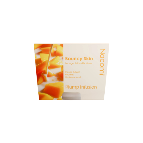 Nacomi - Gesichtsmaske Jelly Bouncy Skin - Mango Mik