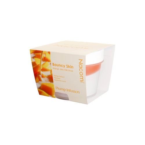 Nacomi - Gesichtsmaske Jelly Bouncy Skin - Mango Mik